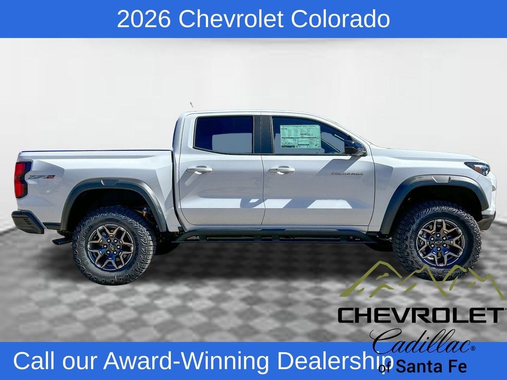 2026 Chevrolet Colorado ZR2
