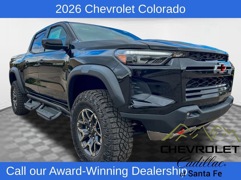 2026 Chevrolet Colorado ZR2