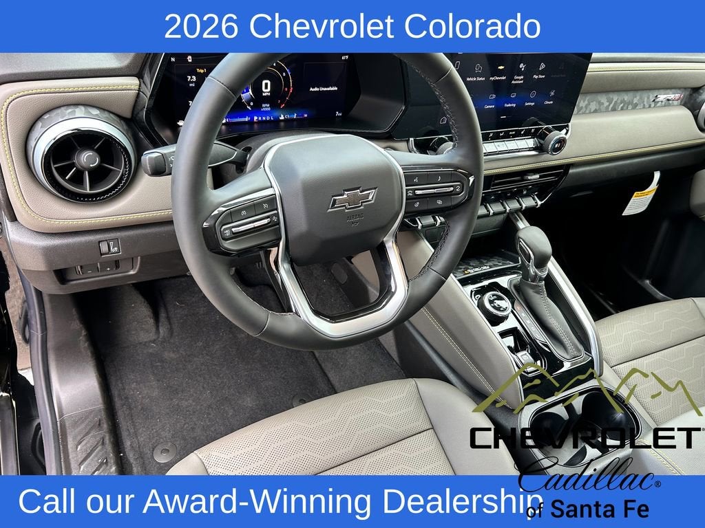 2026 Chevrolet Colorado ZR2