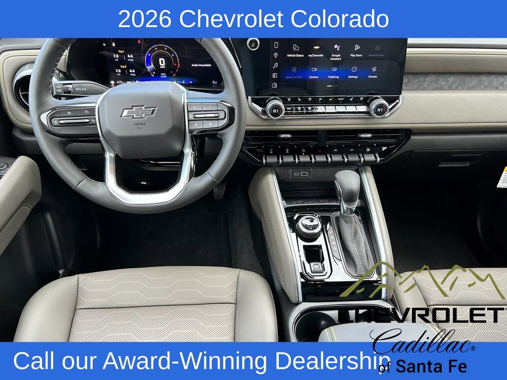 2026 Chevrolet Colorado ZR2