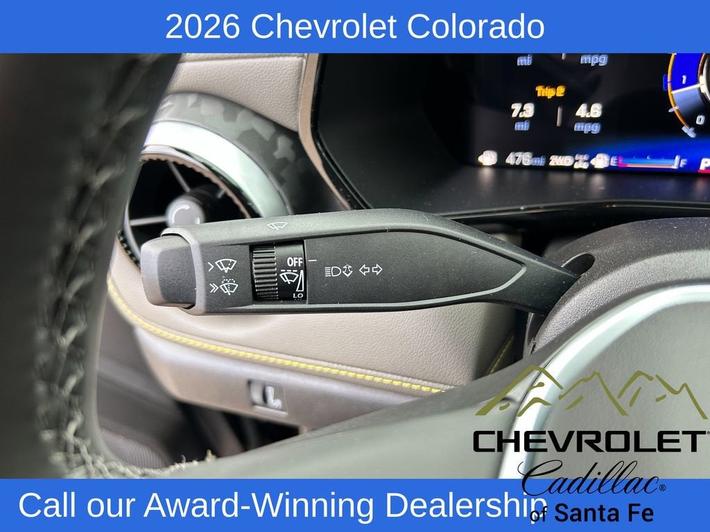 2026 Chevrolet Colorado ZR2