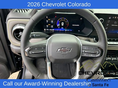 2026 Chevrolet Colorado ZR2