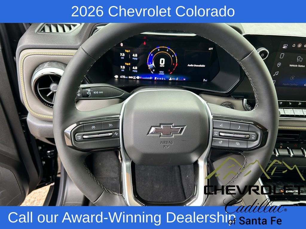 2026 Chevrolet Colorado ZR2