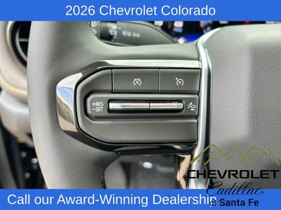 2026 Chevrolet Colorado ZR2