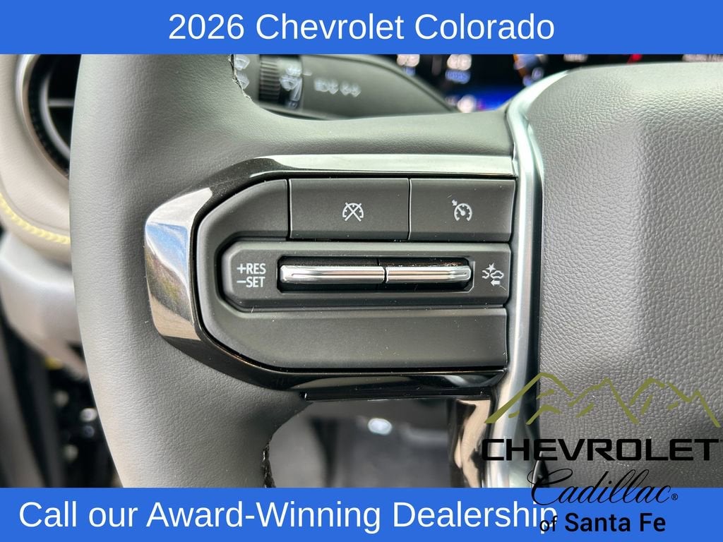 2026 Chevrolet Colorado ZR2