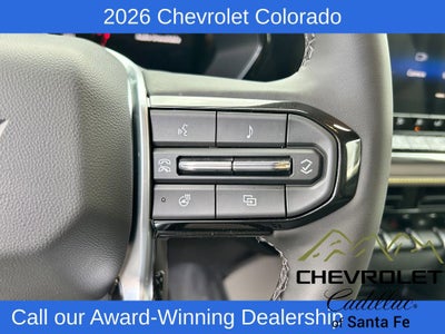 2026 Chevrolet Colorado ZR2