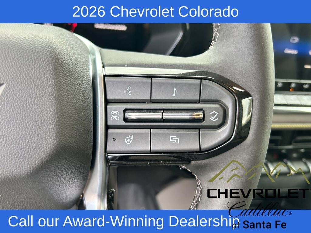 2026 Chevrolet Colorado ZR2
