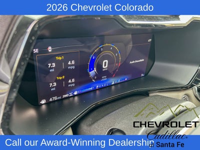 2026 Chevrolet Colorado ZR2