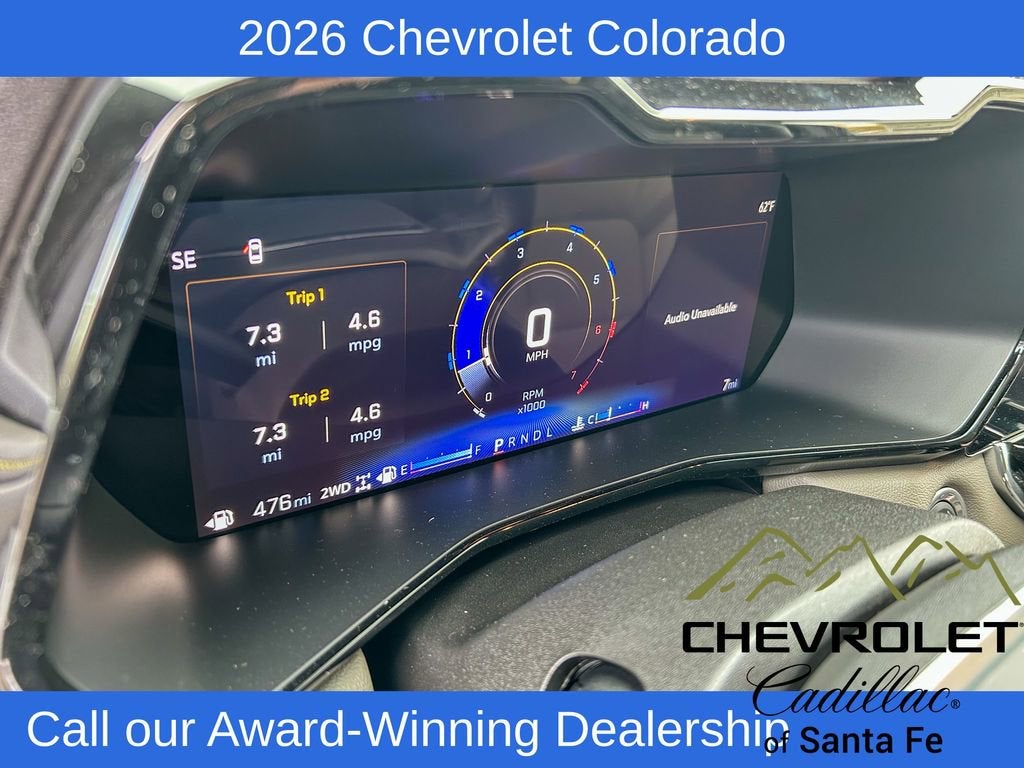 2026 Chevrolet Colorado ZR2