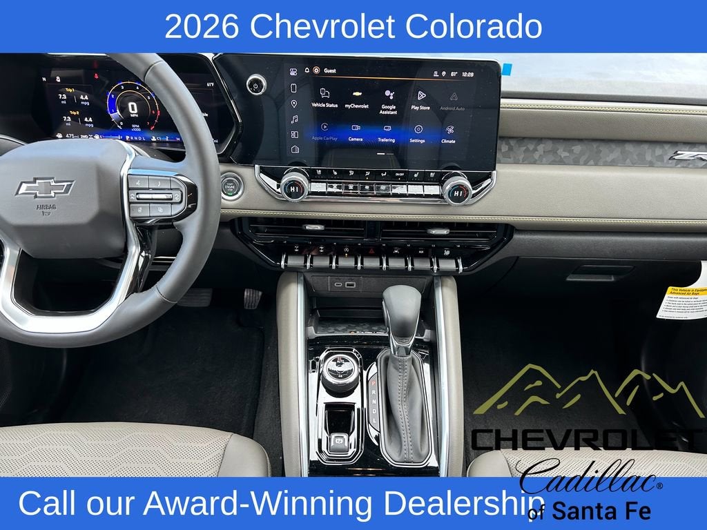2026 Chevrolet Colorado ZR2