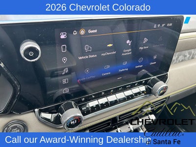 2026 Chevrolet Colorado ZR2