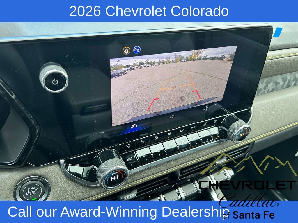 2026 Chevrolet Colorado ZR2