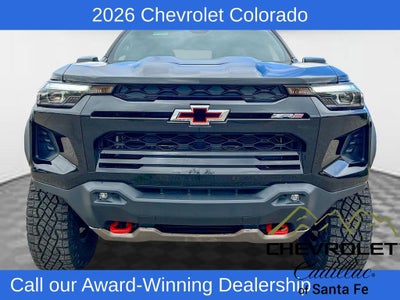 2026 Chevrolet Colorado ZR2