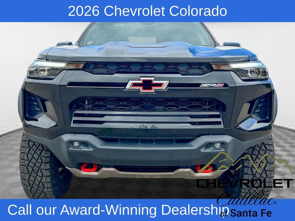 2026 Chevrolet Colorado ZR2