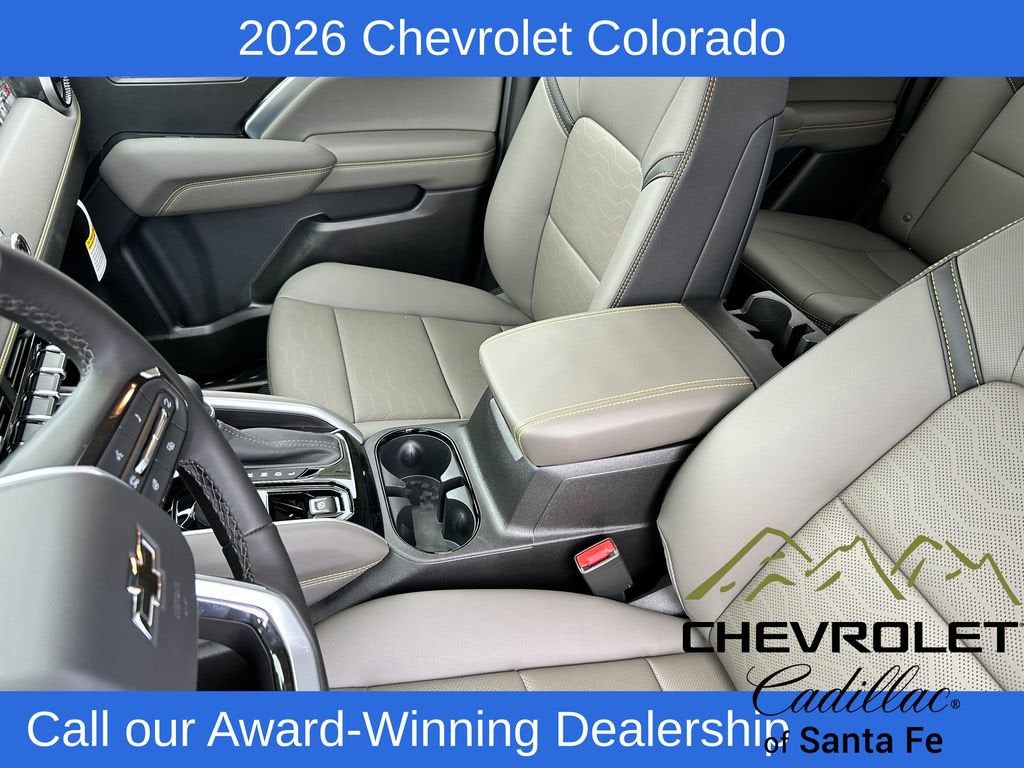 2026 Chevrolet Colorado ZR2