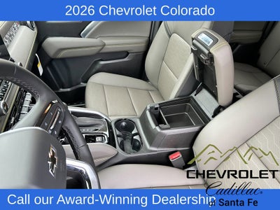 2026 Chevrolet Colorado ZR2