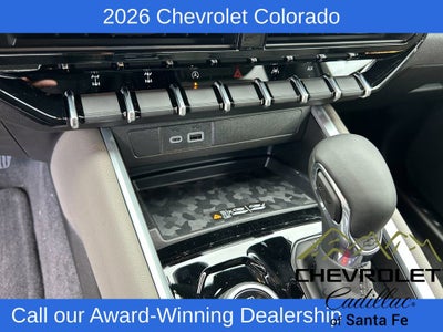 2026 Chevrolet Colorado ZR2