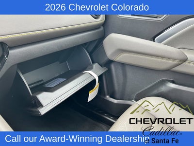 2026 Chevrolet Colorado ZR2