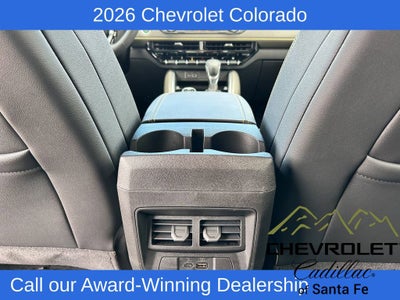 2026 Chevrolet Colorado ZR2