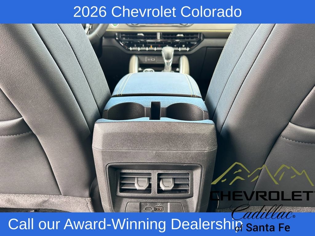 2026 Chevrolet Colorado ZR2