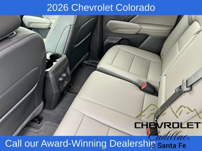 2026 Chevrolet Colorado ZR2
