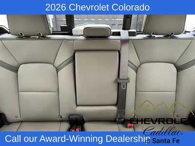 2026 Chevrolet Colorado ZR2