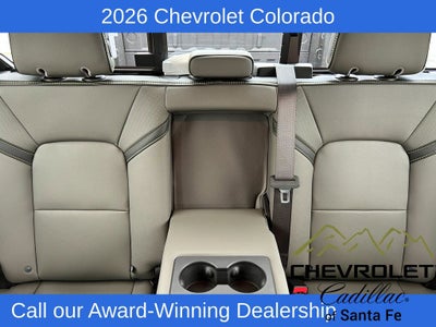 2026 Chevrolet Colorado ZR2