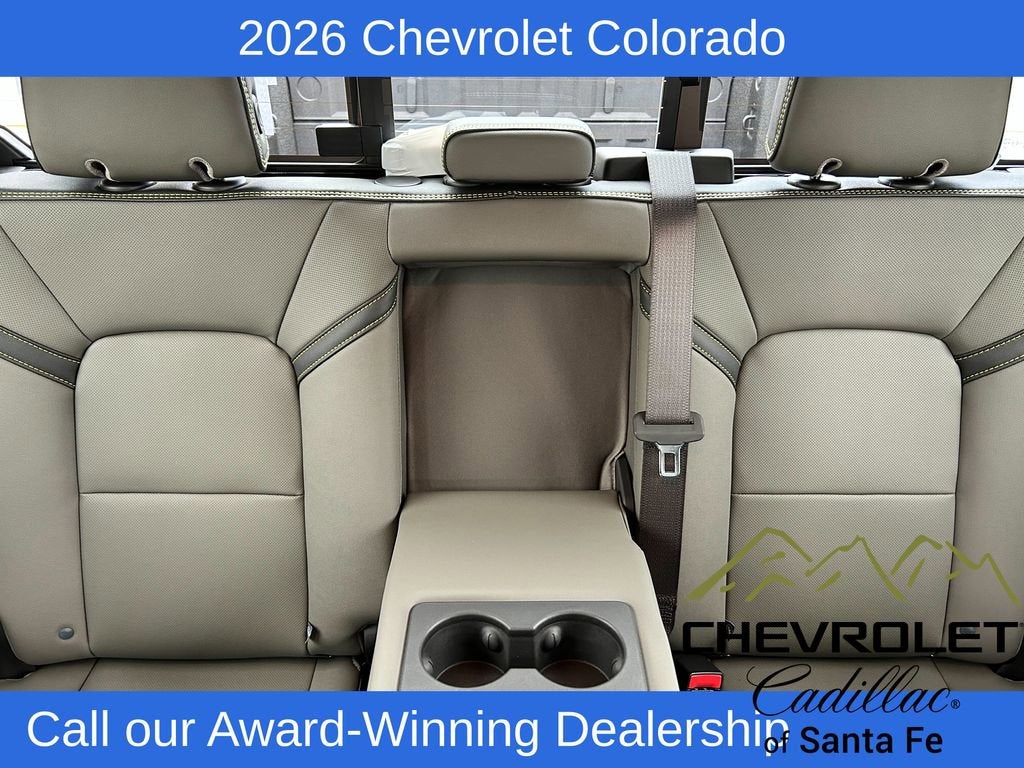 2026 Chevrolet Colorado ZR2