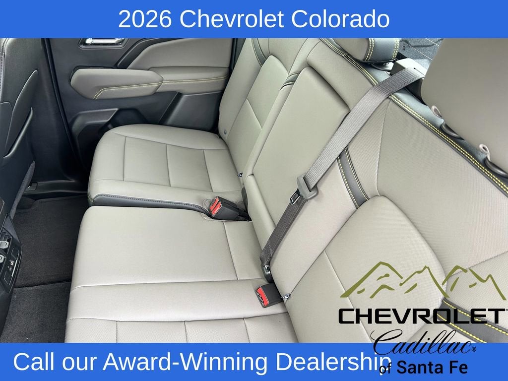 2026 Chevrolet Colorado ZR2