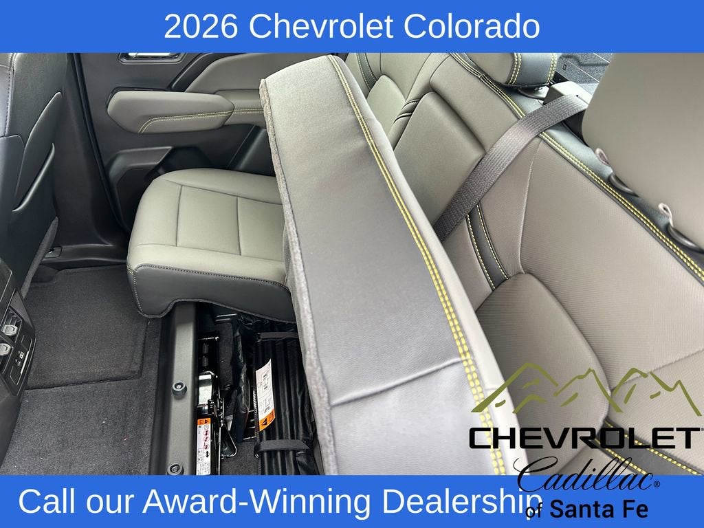 2026 Chevrolet Colorado ZR2