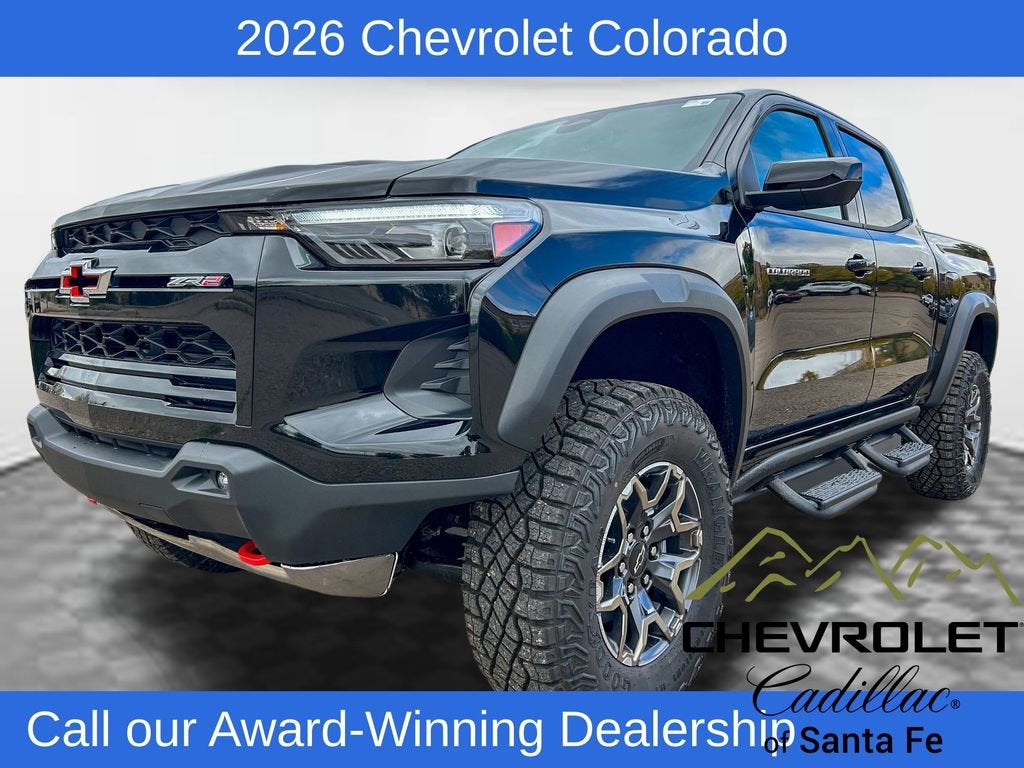 2026 Chevrolet Colorado ZR2