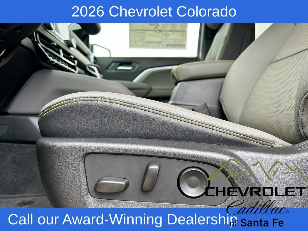 2026 Chevrolet Colorado ZR2
