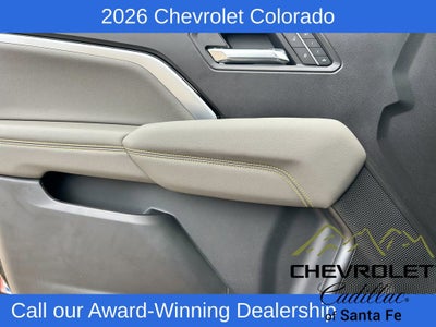 2026 Chevrolet Colorado ZR2