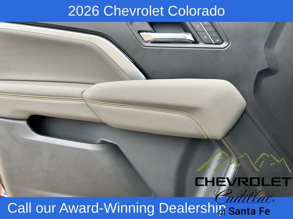2026 Chevrolet Colorado ZR2