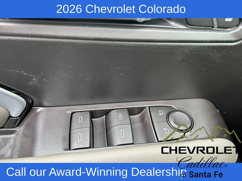 2026 Chevrolet Colorado ZR2