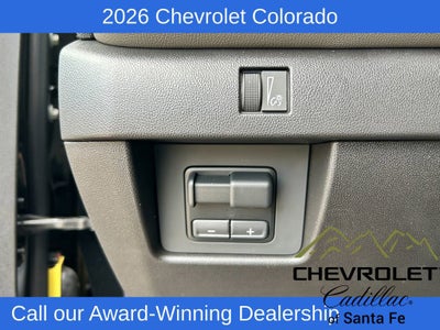2026 Chevrolet Colorado ZR2