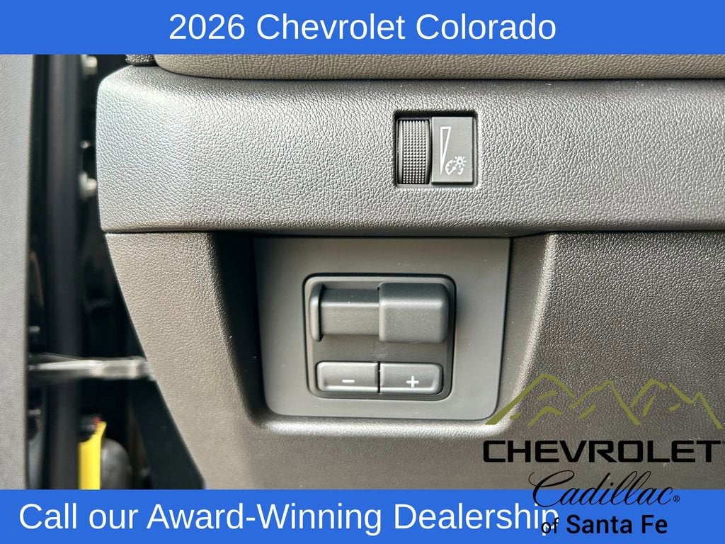 2026 Chevrolet Colorado ZR2
