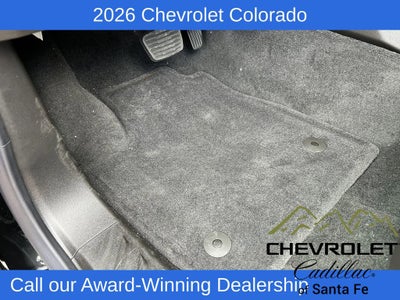 2026 Chevrolet Colorado ZR2