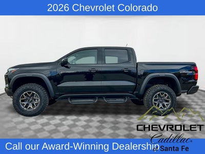 2026 Chevrolet Colorado ZR2