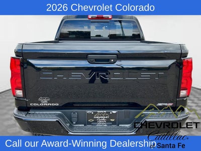 2026 Chevrolet Colorado ZR2