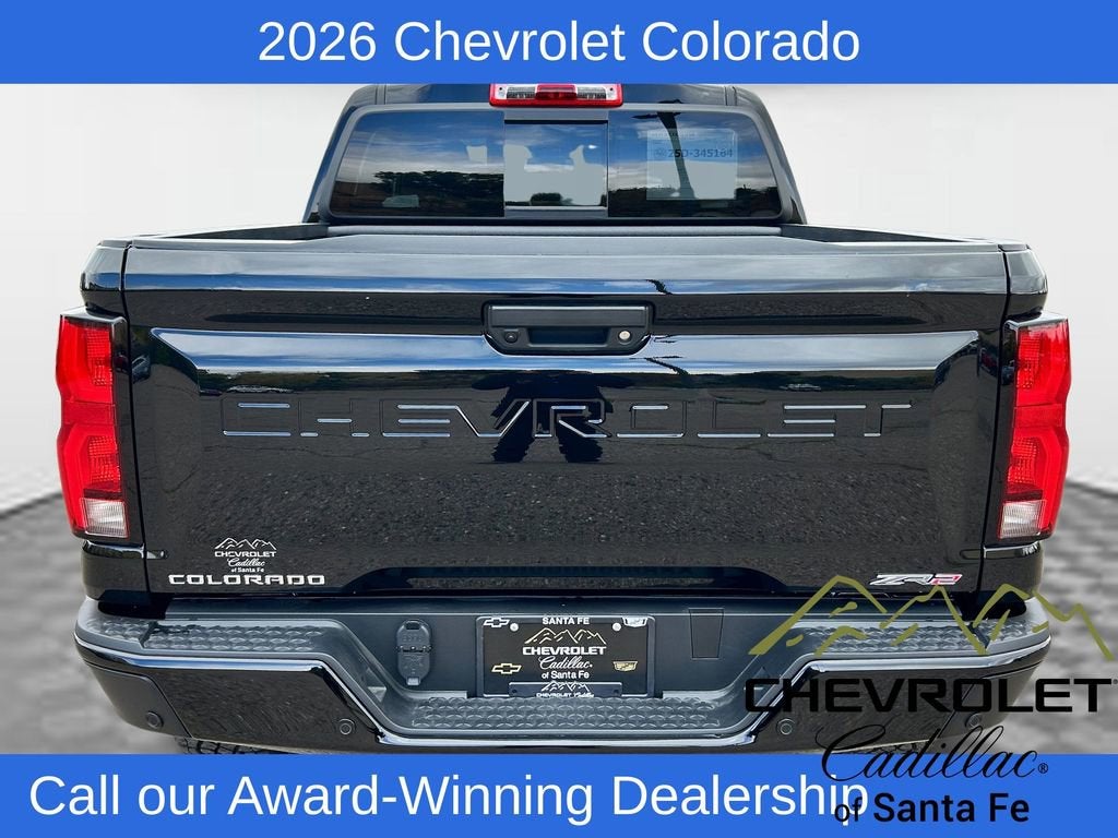 2026 Chevrolet Colorado ZR2