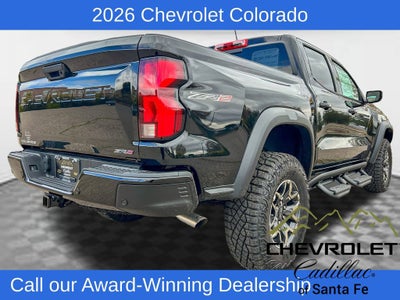 2026 Chevrolet Colorado ZR2
