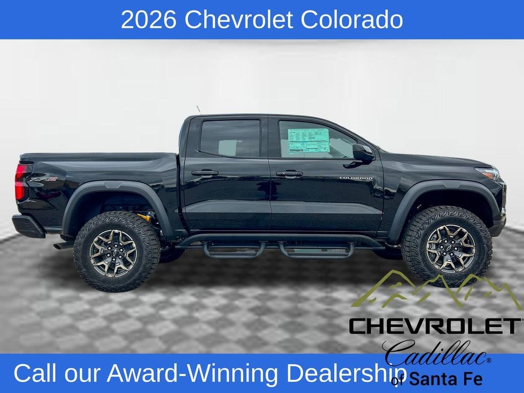 2026 Chevrolet Colorado ZR2