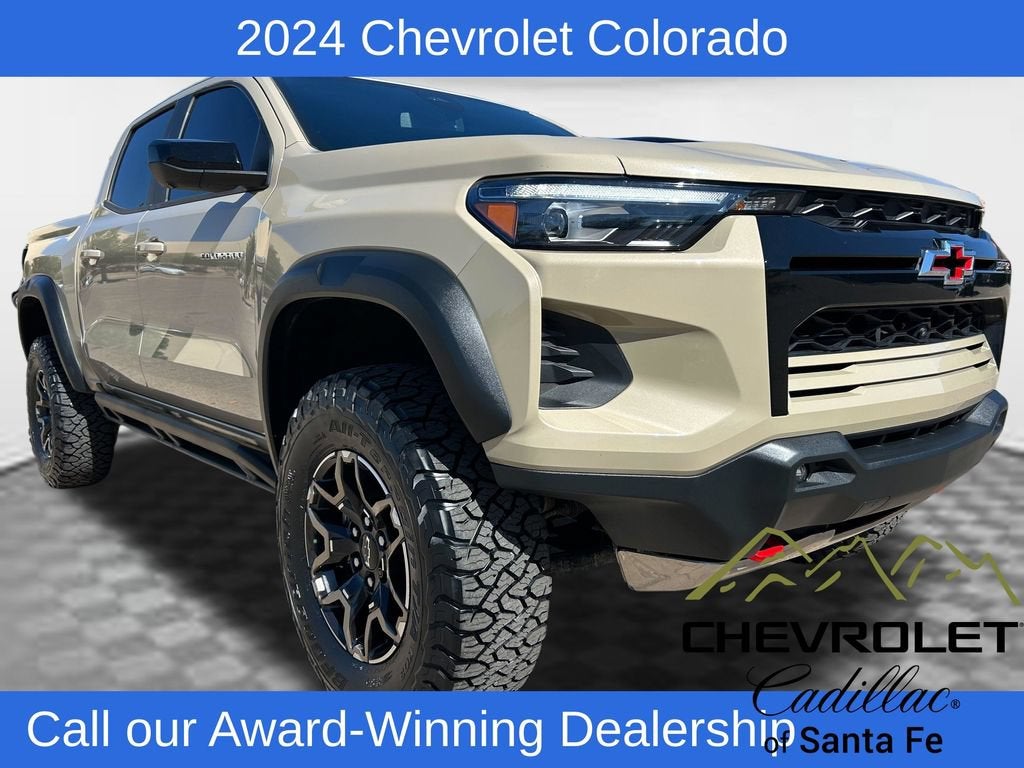2024 Chevrolet Colorado ZR2