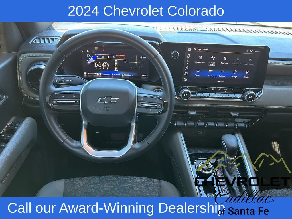 2024 Chevrolet Colorado ZR2