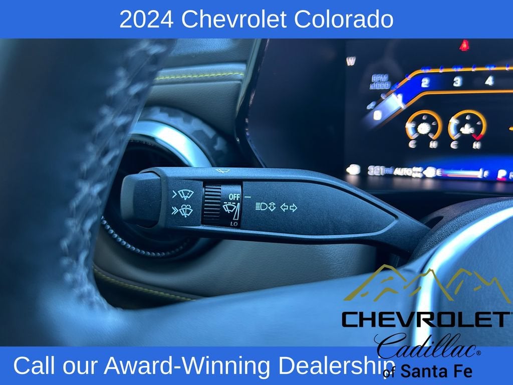 2024 Chevrolet Colorado ZR2