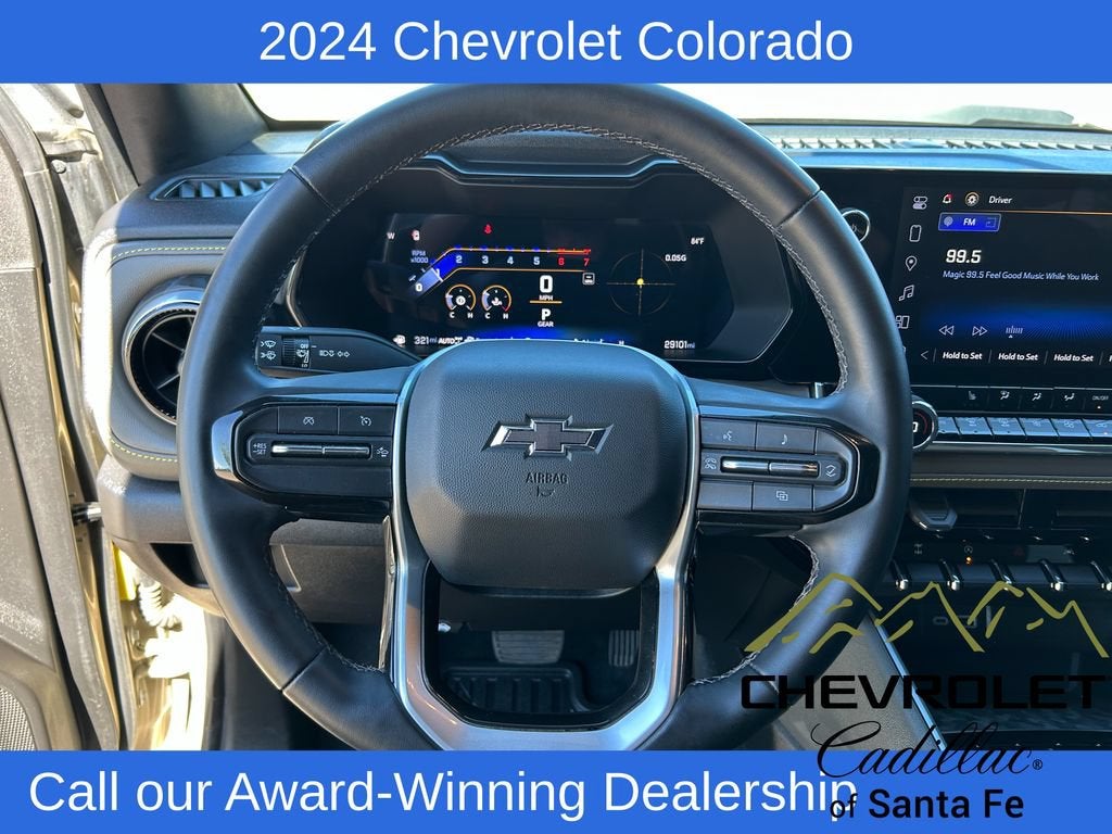 2024 Chevrolet Colorado ZR2