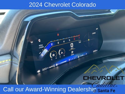 2024 Chevrolet Colorado ZR2