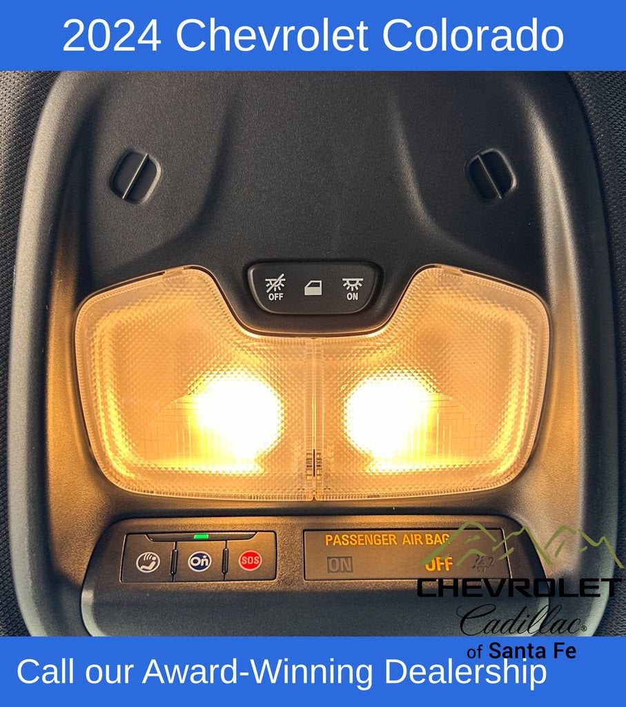 2024 Chevrolet Colorado ZR2