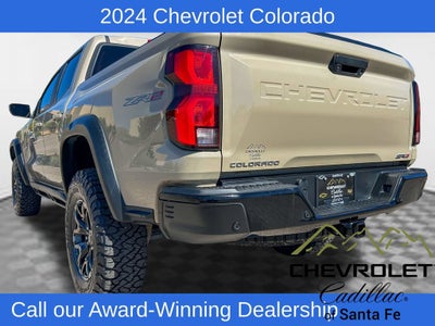 2024 Chevrolet Colorado ZR2